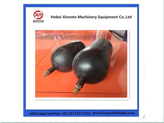 4L 6L Putzmeister Concrete Pump Accessories Rubber Bladder