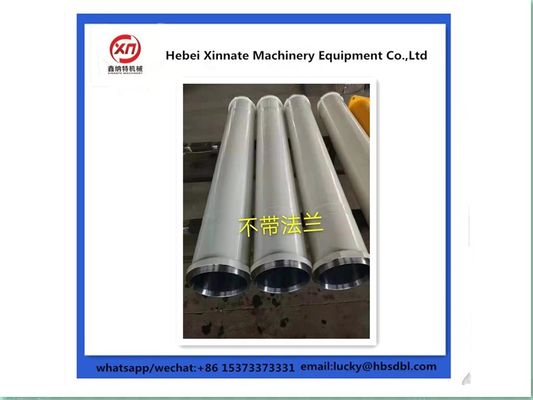 DN200 X 2100mm Συσκευές αντλίας σκυροδέματος Συσσωρευτική αντλία παράδοσης κυλίνδρου Ανθεκτικός στην φθορά Putzmeister